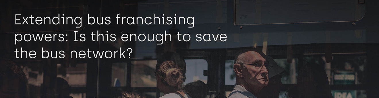 4. Extending bus franchising powers - Steer