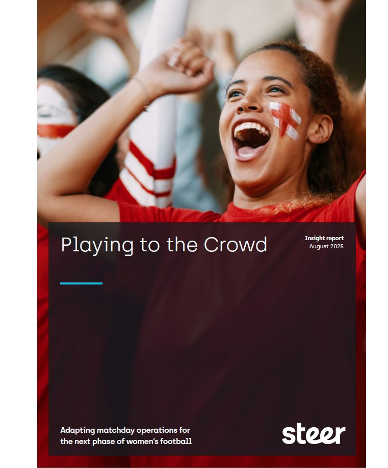 Cover for Playing to the Crowd report