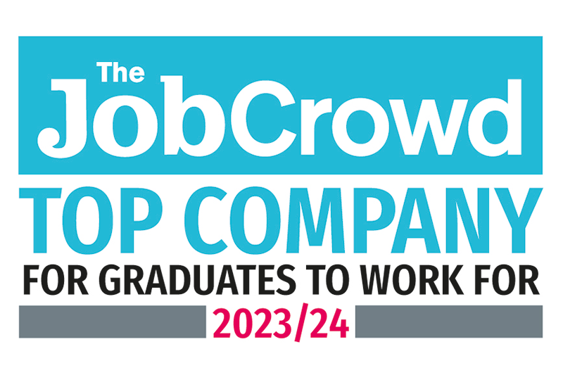 Steer placed 21st in the Top Companies for Graduates to Work For 2023