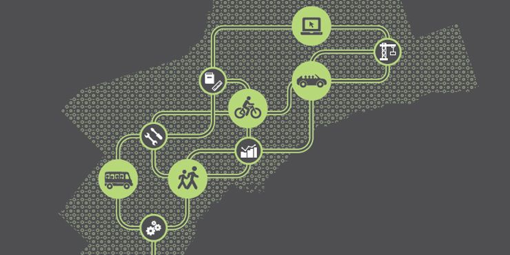 smart commute diagram