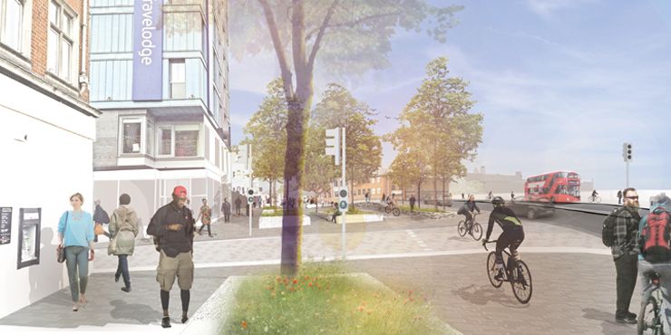 Walthamstow Gyratory