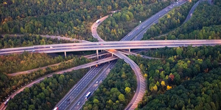 M25 motorway