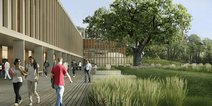 Lancaster University campus