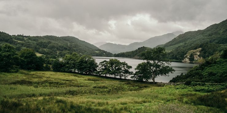 Wales landscape