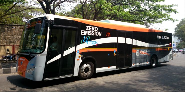 E-bus in India