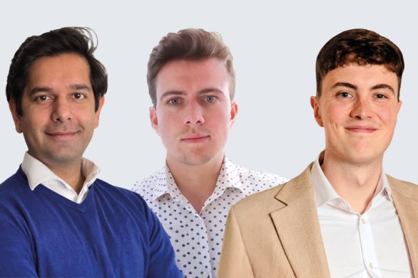 Bhavin, Lawrence, Tom