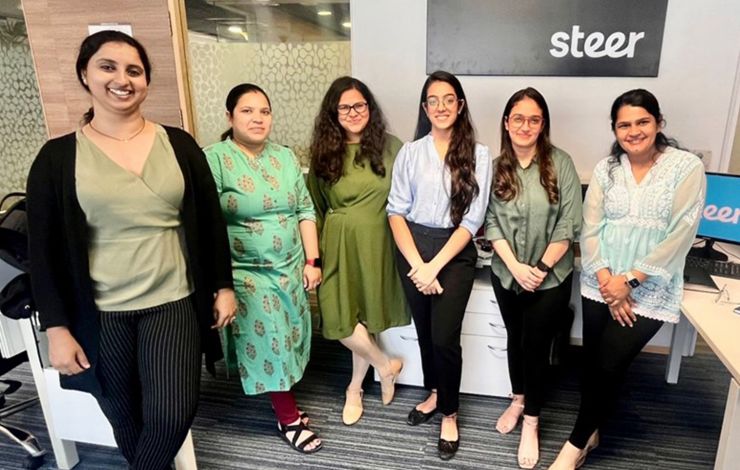 Steer India #IWD2023 event